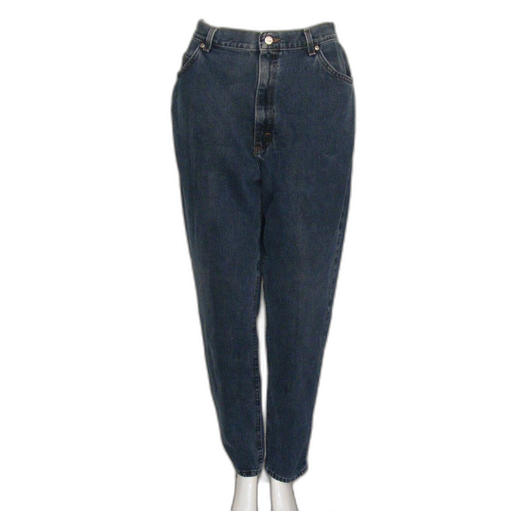 Vintage RIVETED LEE Jeans, 33" Waist, Relaxed, Zipper fly, Pockets, Union tag